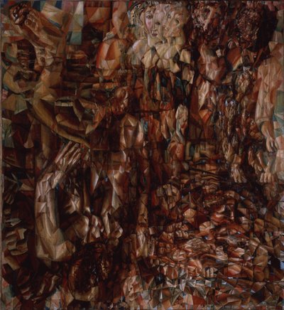 Almanya ile Savaş, 1914-1915 by Pavel Nikolayevich Filonov