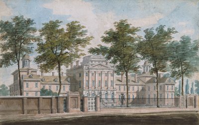 Pennsylvania Hastanesi, Philadelphia, 1811-ca. 1813. by Pavel Petrovic Svin