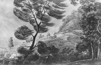 Tornado, 1811-ca. 1813. by Pavel Petrovic Svin