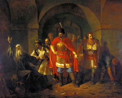 Polonyalıları kutsamayı reddeden Patrik Hermogenes