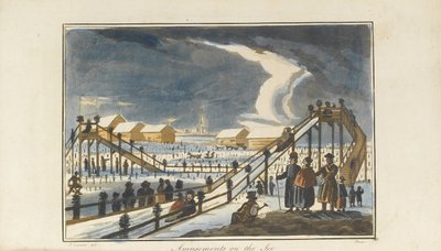 Buzda Eğlence, 1813 by Pavel Petrovich Svinyin