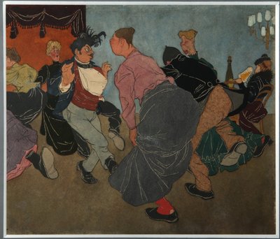 Kafe by Pavel Yegorovich Shcherbov