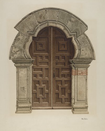 kapı aralığı by Pearl Davis