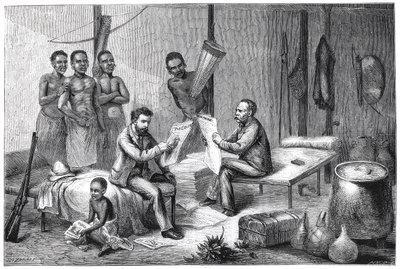 Livingstone ve Stanley Orta Afrika
