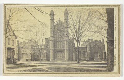 Kütüphane, Yale Üniversitesi by Peck Brothers
