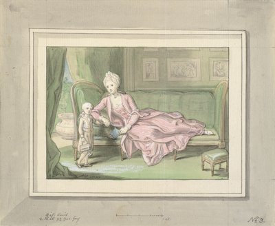 Caroline Mathilde ve Frederik