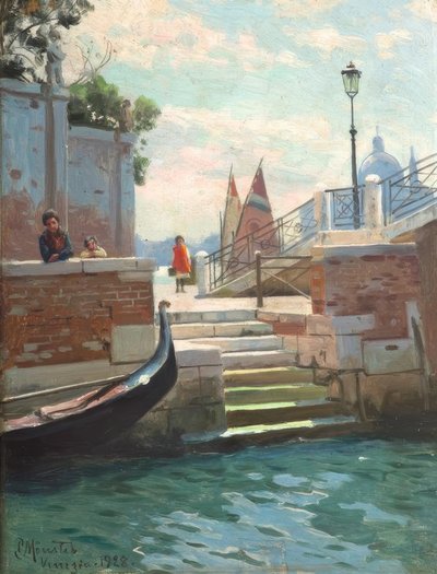 P.Mönsted, Venedik