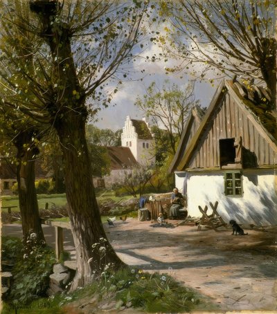 Ülkede yaz by Peder Monsted