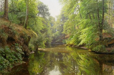 Sessiz Nehir, 1913 by Peder Monsted