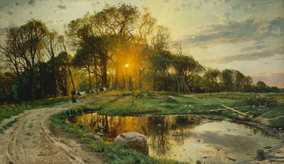 Eve Dönüş by Peder Monsted