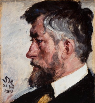 JF Willumsen by Peder Severin Krøyer