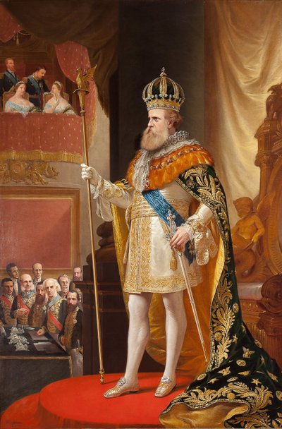 Brezilya İmparatoru II. Peter, Genel Kurul