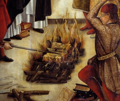“” Saint Dominique et les Albigeois”” (Le Miracle des Fanjeaux): Aziz Albigeois