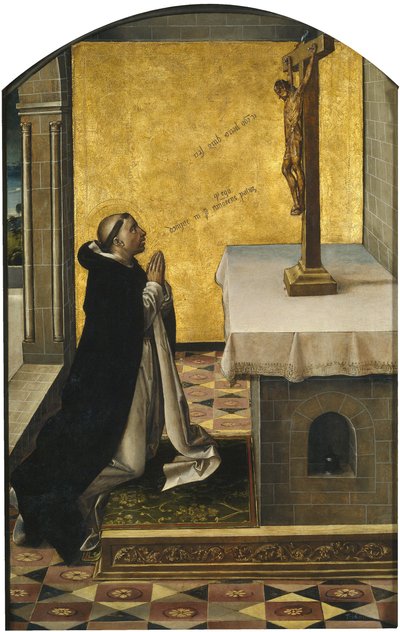 Aziz Petrus Şehit Duasında, 1493-1499 by Pedro Berruguete