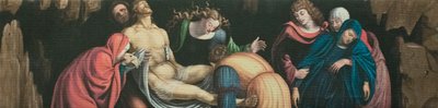Mesih'in gömülmesi by Pedro Fernández de Murcia