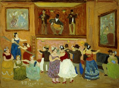 Kabare by Pedro Figari