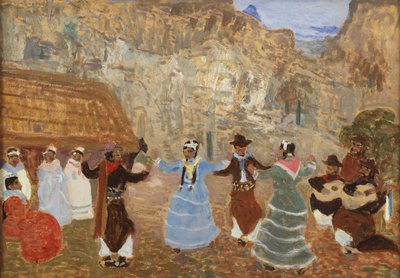 Kreol Dansı by Pedro Figari