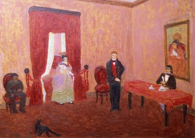 Manuelita Rosas (Rosa Dicta) by Pedro Figari
