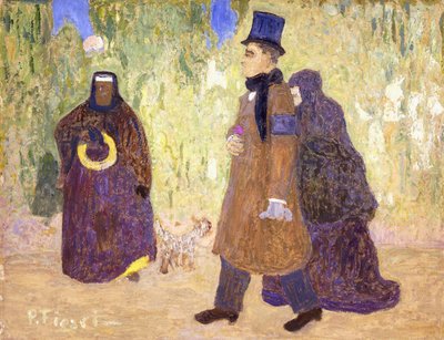 dindarlık; dindarlık by Pedro Figari