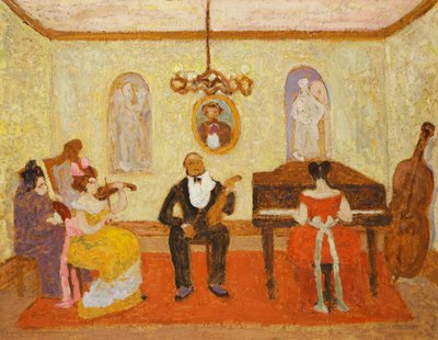 Girişi Beklerken by Pedro Figari