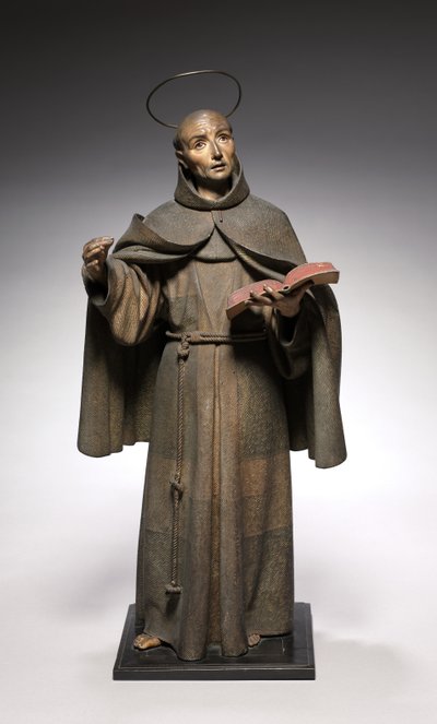 Alcantara Aziz Peter, c.1663-1670 by Pedro de Mena
