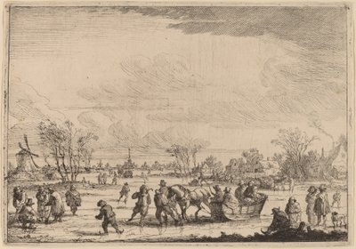 Buz Kızakları by Peeter Bout
