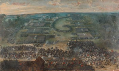 Fleurus Savaşı, 1622 by Peeter Snayers