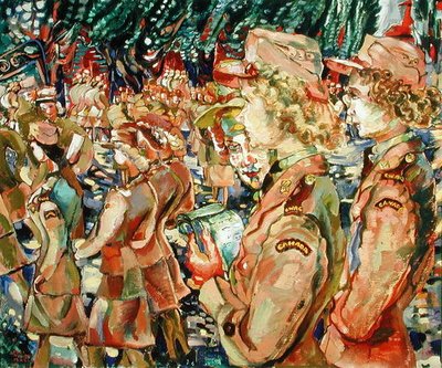 Sabah Geçit Töreni by Pegi Nicol Macleod