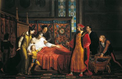 Charles VIII, Pavia Kalesi