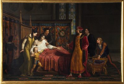 Charles VIII, Pavia Kalesi