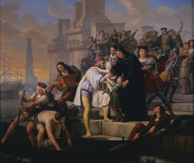 Christopher Columbus, Amerika