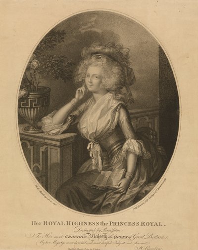 Ekselansları Prenses Kraliyet by Peltro W. Tomkins