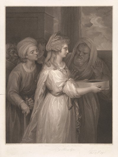 Bayan Seaforth as, Tuccia - Vesta Bakiresi by Peltro W. Tomkins