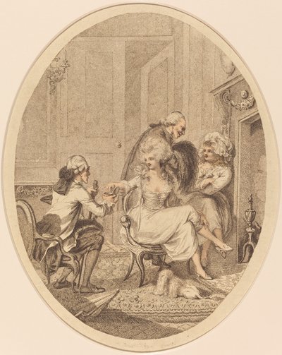 Fransız şöminesi by Peltro William Tomkins