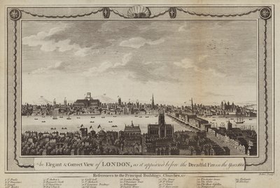 Londra manzarası by Peltro William Tomkins