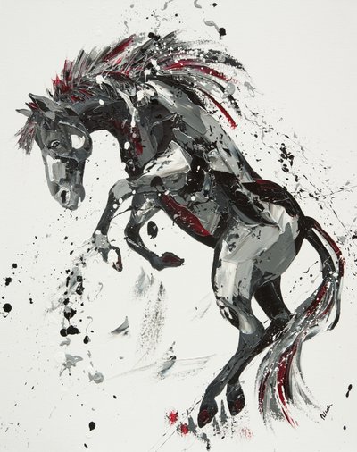 Yağmurdan Sonra, 2017 by Penny Warden