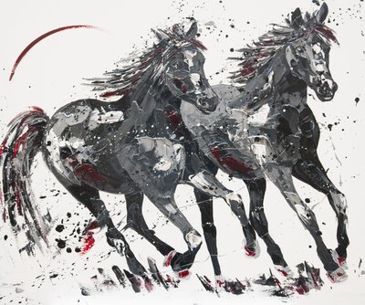 Gölgelerde Bahar, 2016 by Penny Warden