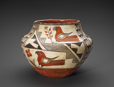 Papağanlı Kavanoz (Olla) by People Acoma