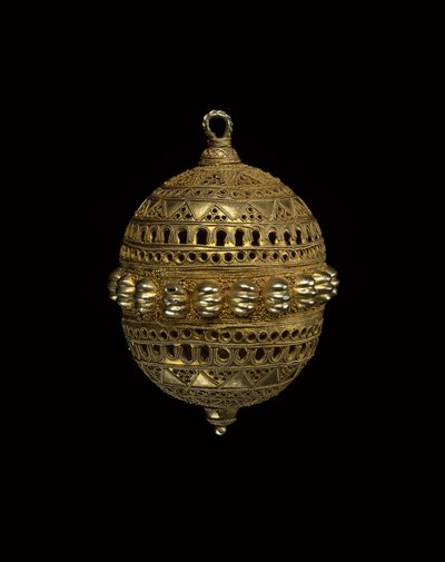 Süs, c. 1875 (altın) by People Fulani