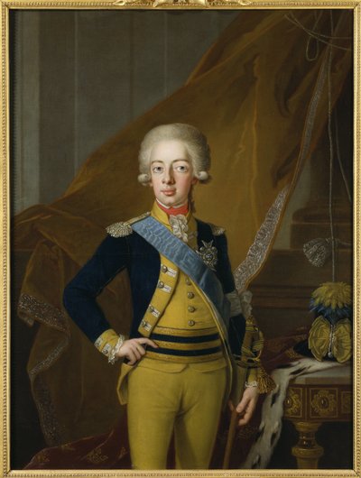 Gustave IV Adolphe de Suede - İsveçli Gustav IV Adolf