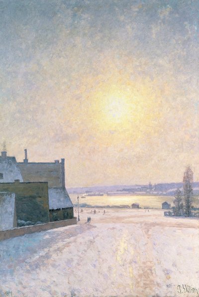 Güneş ve Kar, Stockholm