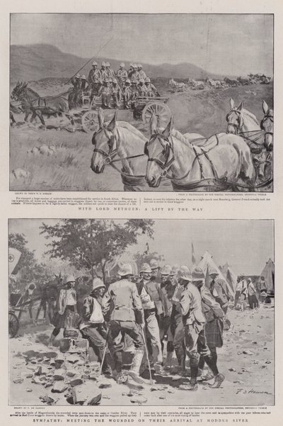 Güney Afrika'daki Savaş by Percy F.S. Spence