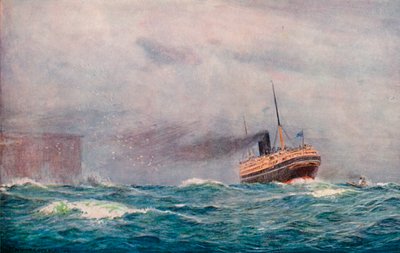 AP & O. Vapur Dışa Bağlı, 1913 by Percy F.S. Spence