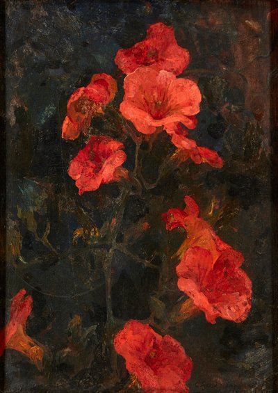 Su Üzerinde Gündoğumu (suluboya) by Percy French