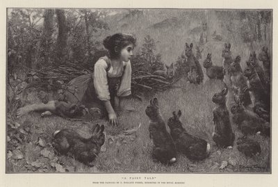 Peri masalı by Percy Harland Fisher