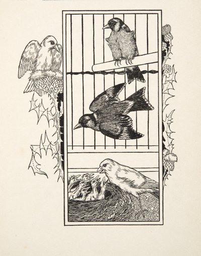 Hayvanların Yüz Anekdotlarından Bir Hayırsever Kanarya, pub. 1924 by Percy J. Billingshurst