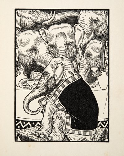 Hayvanların Yüz Anekdotundan Dörtlü Bir Komedi, pub. 1924 by Percy J. Billingshurst
