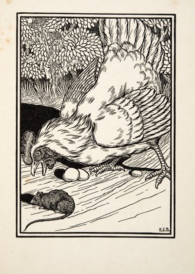 A Strange Mouser, A Hundred Anecdotes of Animals, pub. 1924 by Percy J. Billingshurst