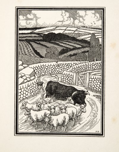 Pazara Gitmek, Yüzlerce Hayvan Anekdotundan, pub. 1924 by Percy J. Billingshurst