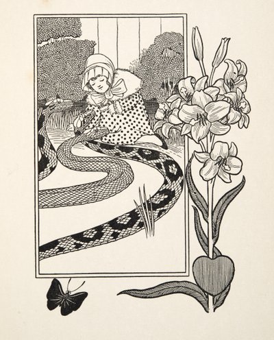 Hayvanların Yüz Anekdotundan Bebek Büyüsü, pub. 1924 by Percy J. Billingshurst